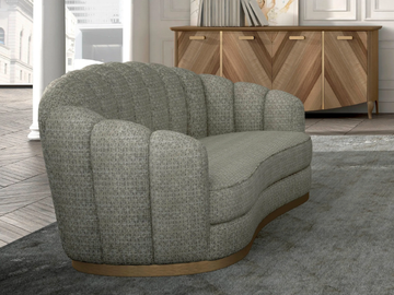 OLIVER - Fabric sofa by CASA +39 - view 3